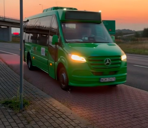 Infobus - Lubliniec uruchomił trzy autobusowe linie miejskie. Bilet dobowy za 3 PLN