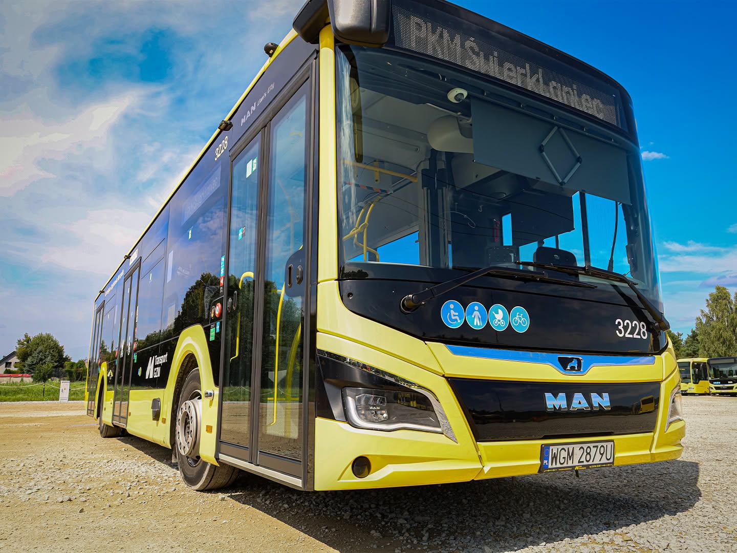 Infobus - PKM Świerklaniec: Pierwsze 10 z 20 MAN-ów od Mercusa już na trasach