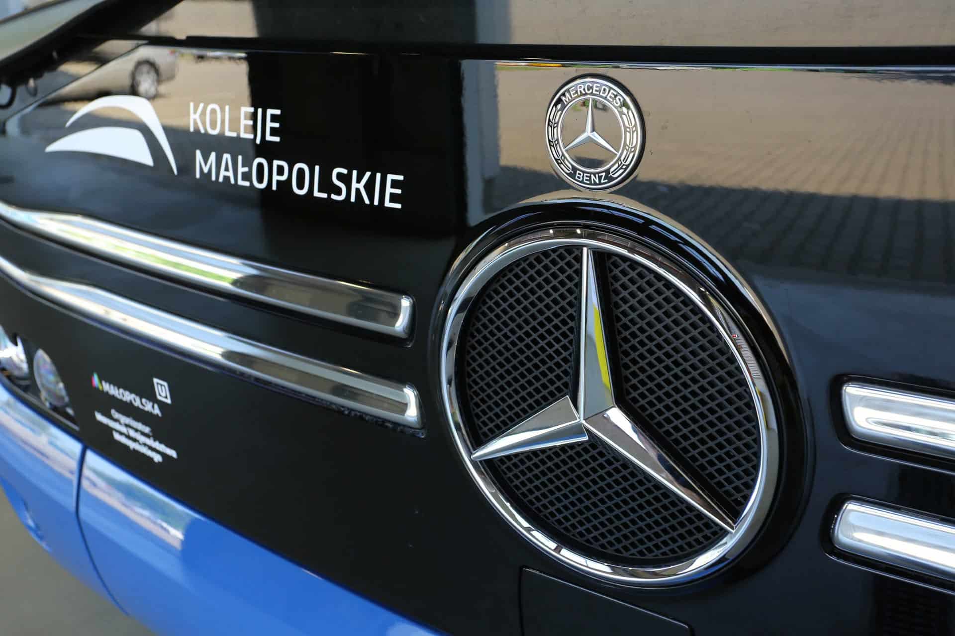 Infobus - Kolejarze mają pierwszy autobus wodorowy. Debiut eCitaro fuel cell w Kolejach Małopolskich