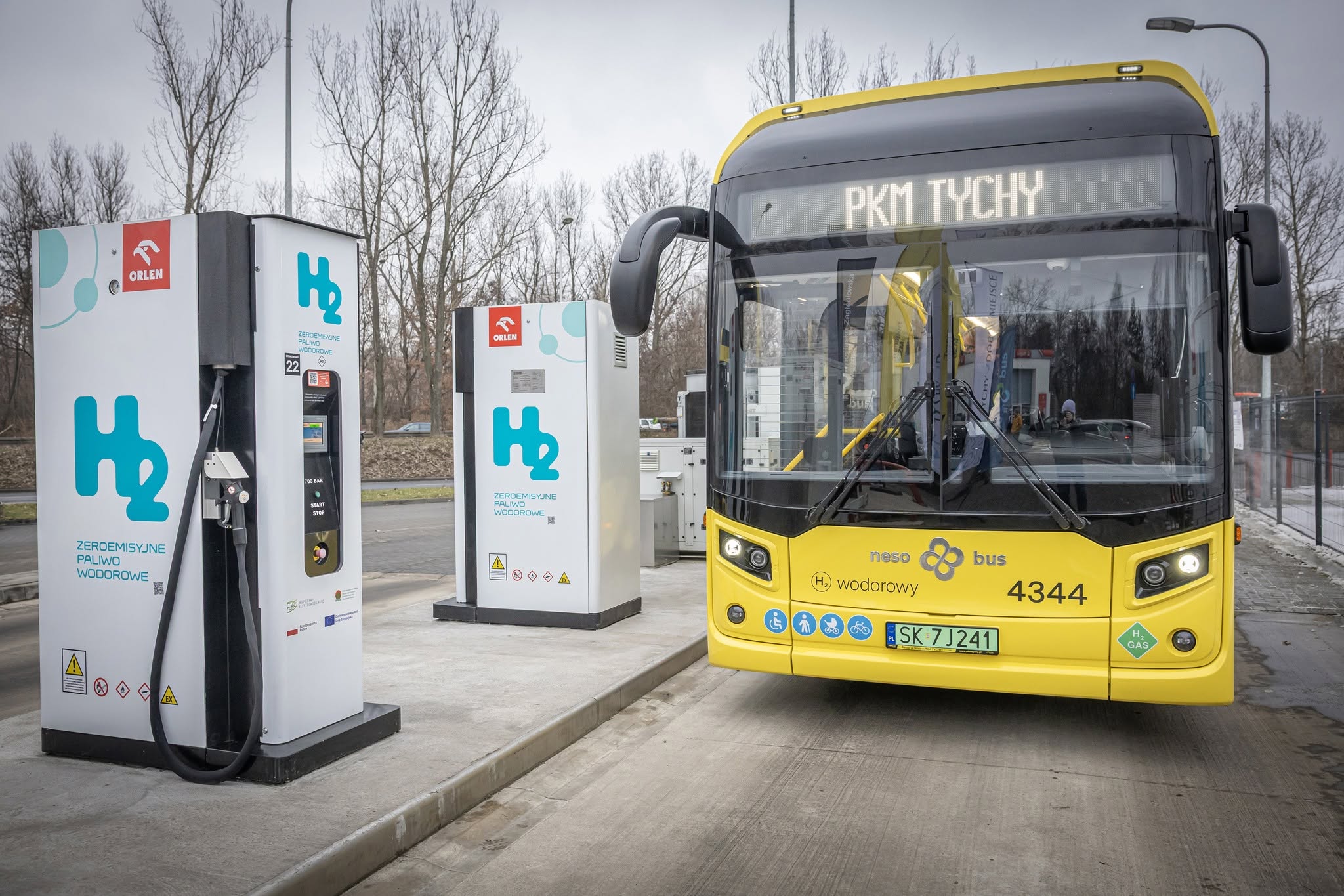 Infobus - Wodór z Jaworzna w NesoBusach PKM Tychy? Tauron wchodzi na autobusowy rynek H2