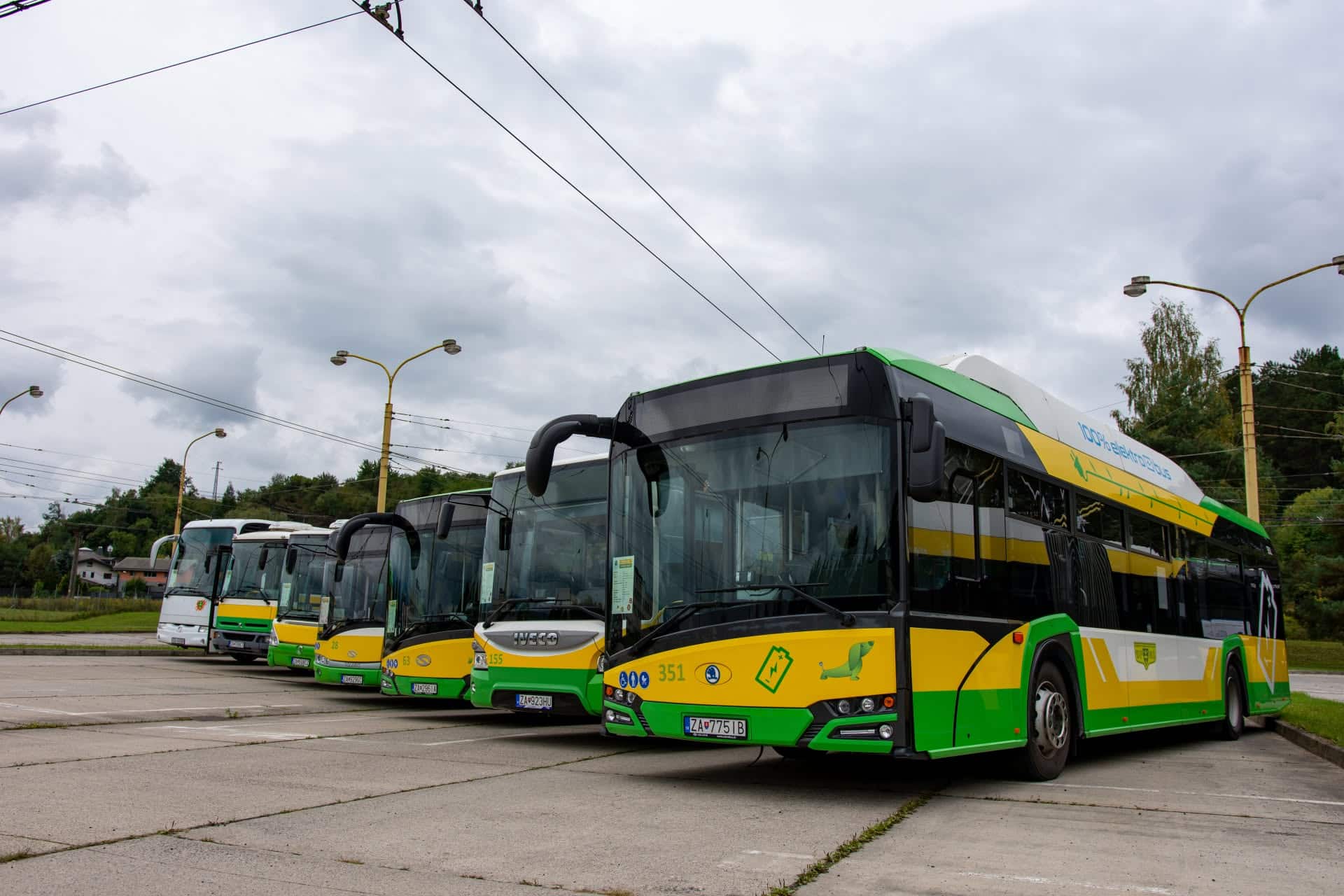 Infobus - Żylina zamawia 16 pojazdów zeroemisyjnych. 12 trolejbusów i 4 elektrobusy