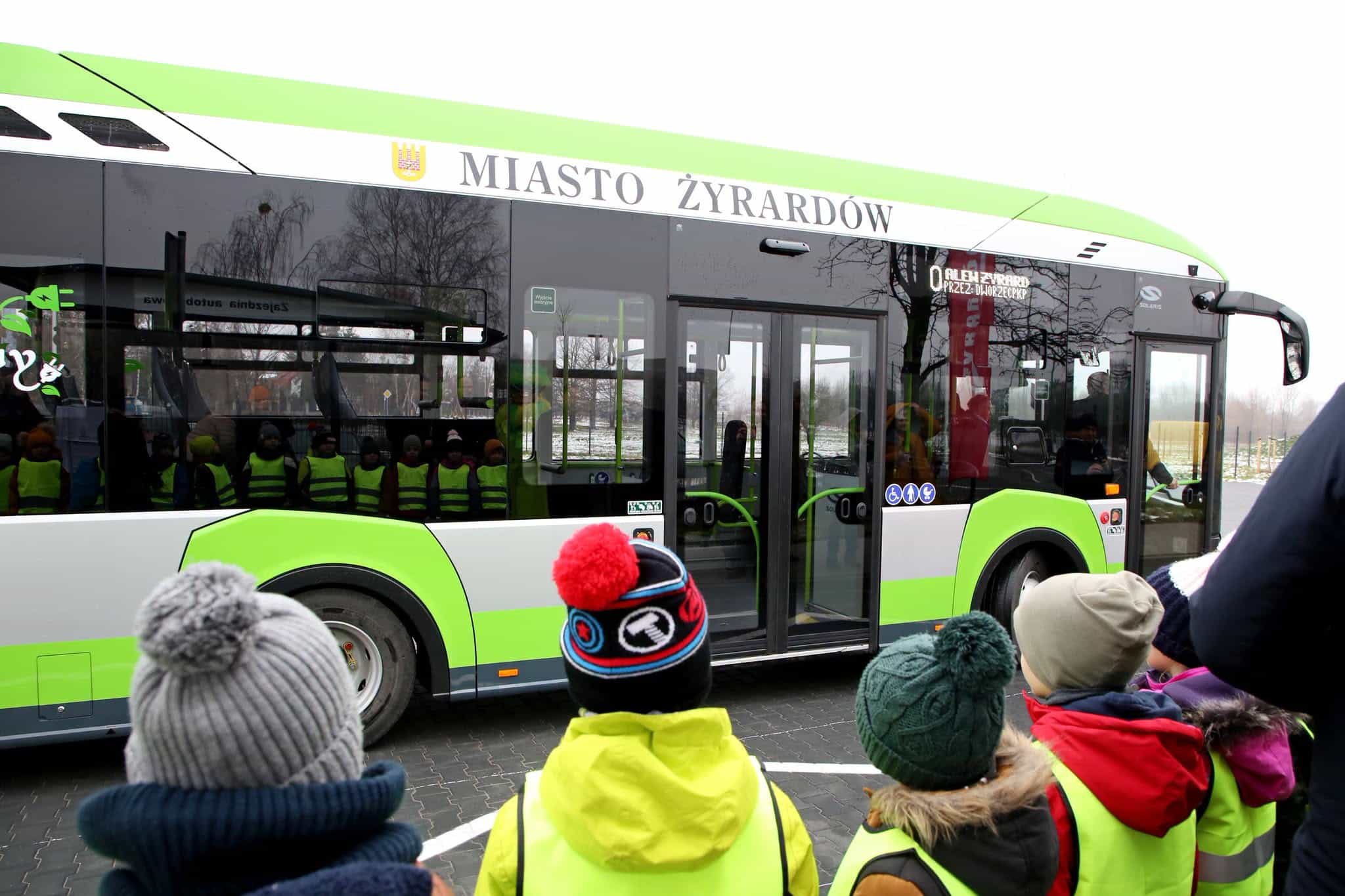 Infobus - Żyrardów z dotacją na kolejny autobus elektryczny. Powstanie linia nr 6
