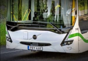 Infobus - Szwecja: Pierwsze autobusy elektryczne ruszyły na BRT Citylinjen. Od Volvo i MCV