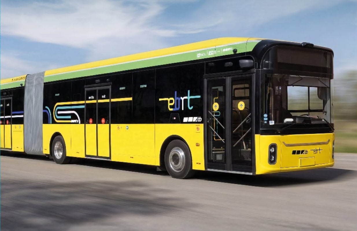 Infobus - Bergamo uruchomiło system e-BRT. Na 30 km trasie jeździ 15 Yutongów U18