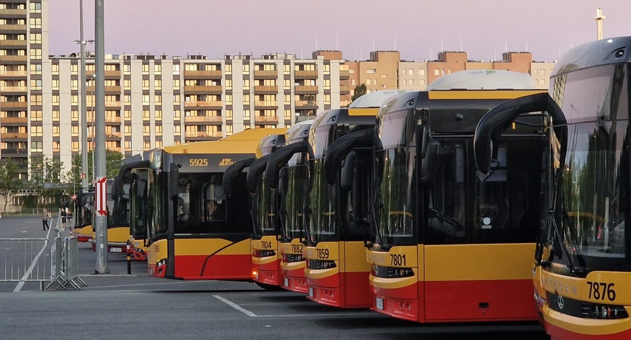 Infobus - MZA Warszawa szykuje Ostrobramską pod wodór. Fotowoltaika i magazyn energii