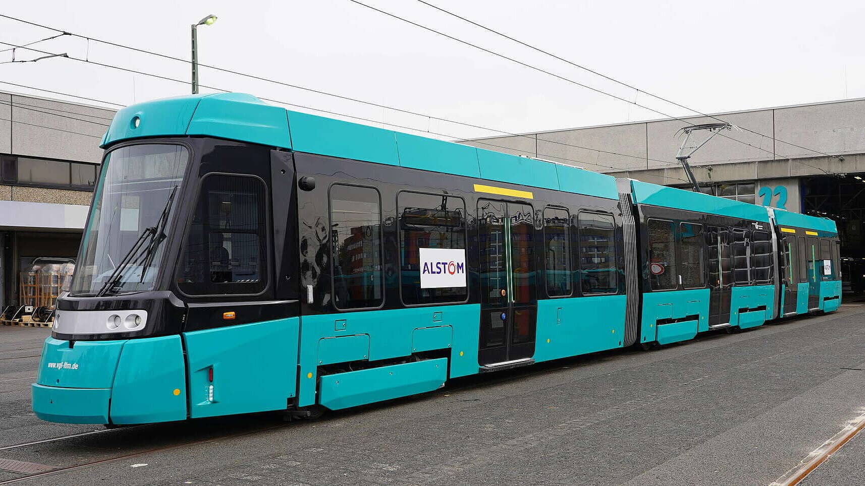 Infotram - Alstom nie sprostał wymaganiom Frankfurtu. Po miesiącach zmagań wznawia dostawy tramwajów