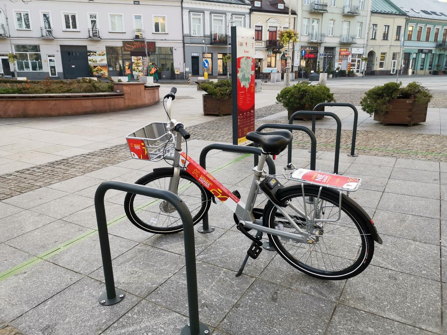 Infobike - Kielecki Rower Miejski po 2026 roku. MOSiR bada rynek na obsługę i nowe e-rowery