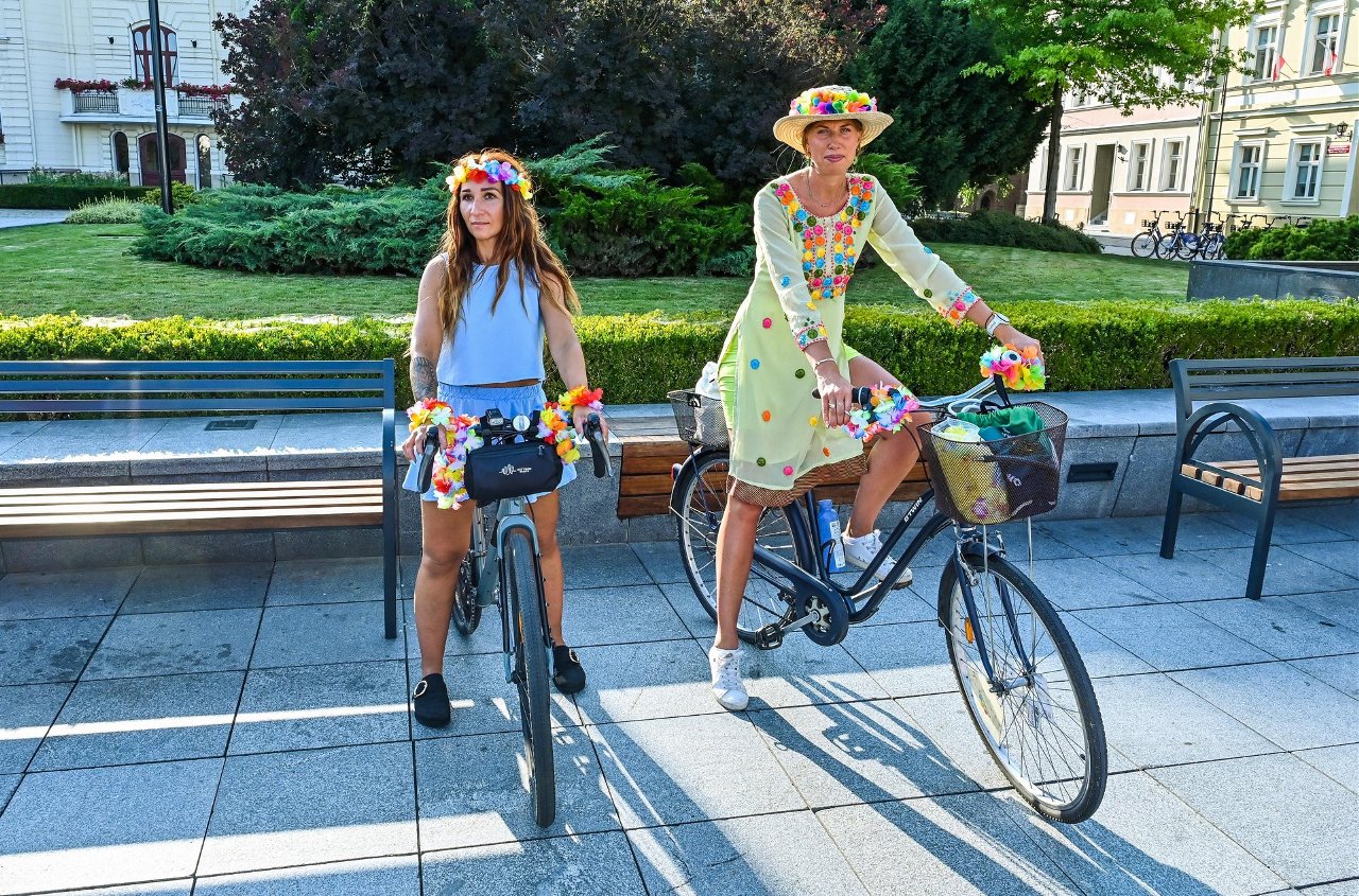 Infobike - Bydgoszcz: Elegancka Masa Krytyczna 31 lipca. Meta w Myślęcinku