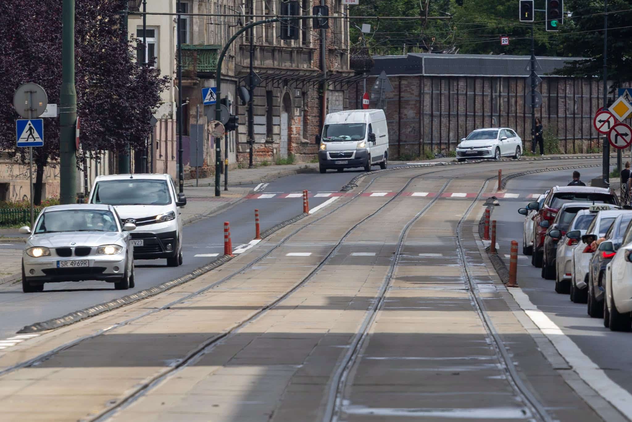 Infotram - Kraków: remont torowiska na ul. Limanowskiego. Duże zmiany w komunikacji tramwajowej od 17 sierpnia