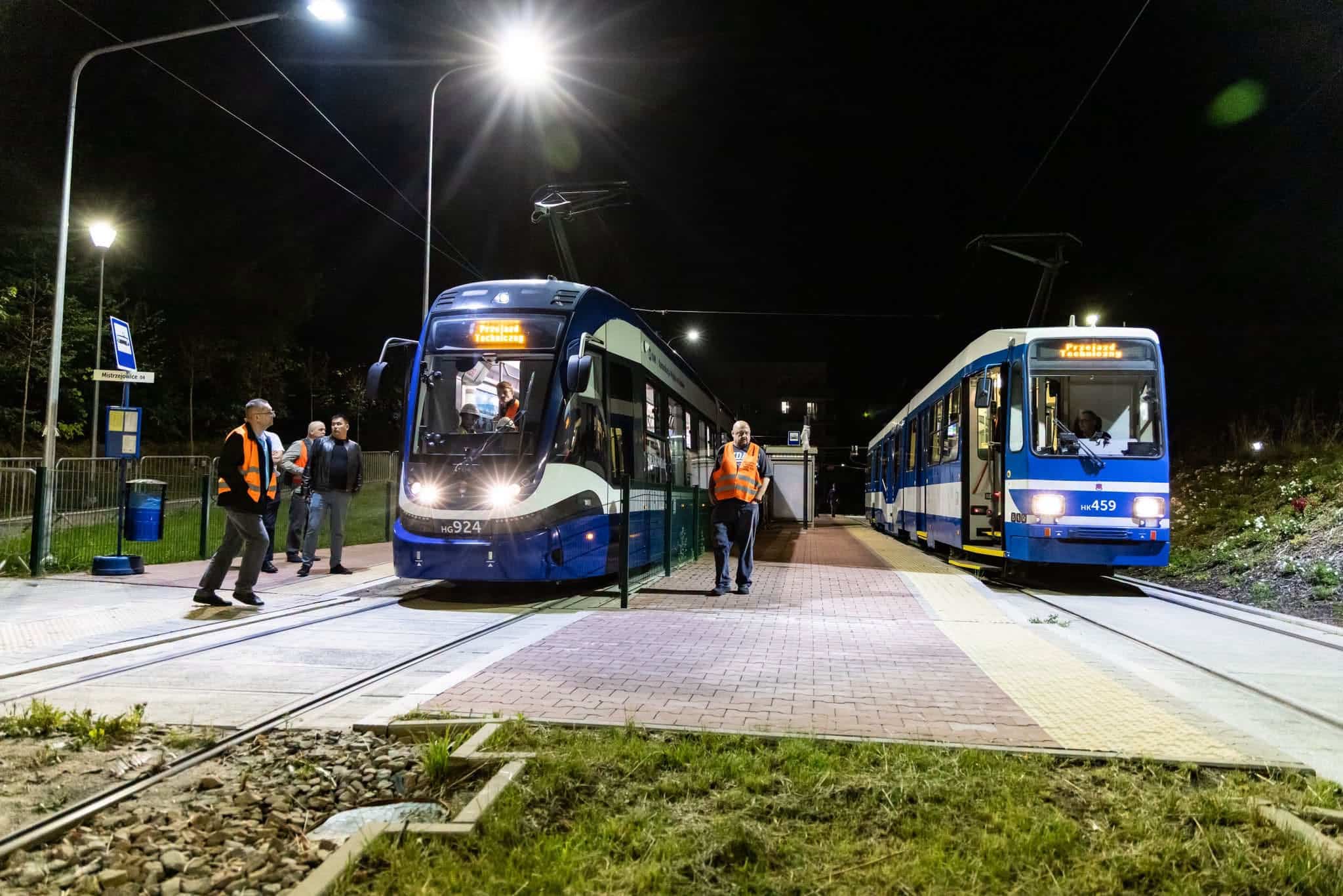 Infotram - Kraków: Kiedy pojedziemy linią KST do Mistrzejowic?