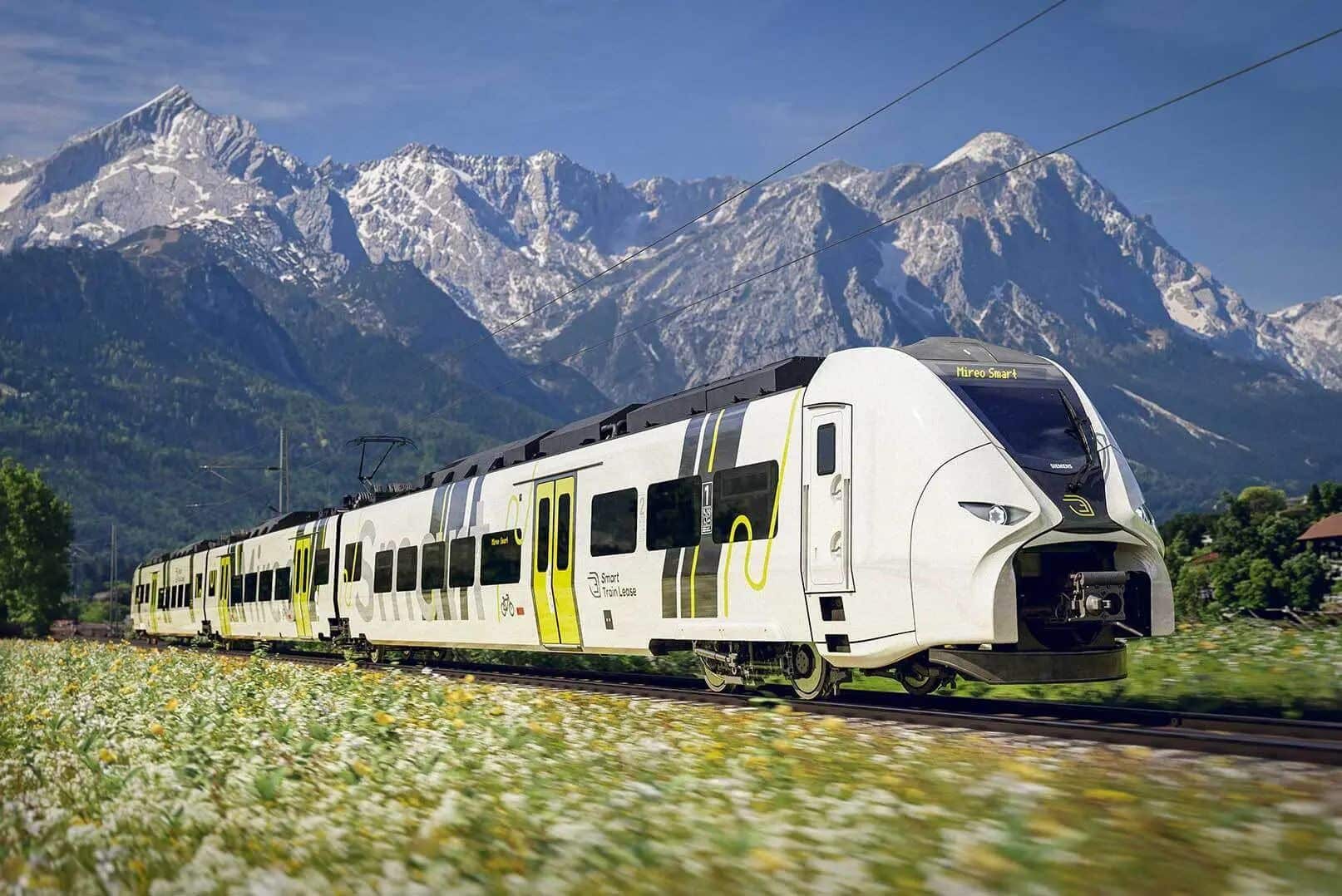 Inforail - DB Regio wynajmie bateryjne pociągi. Smart Train Lease dostarczy trzy jednostki BEMU do testów w Hesji
