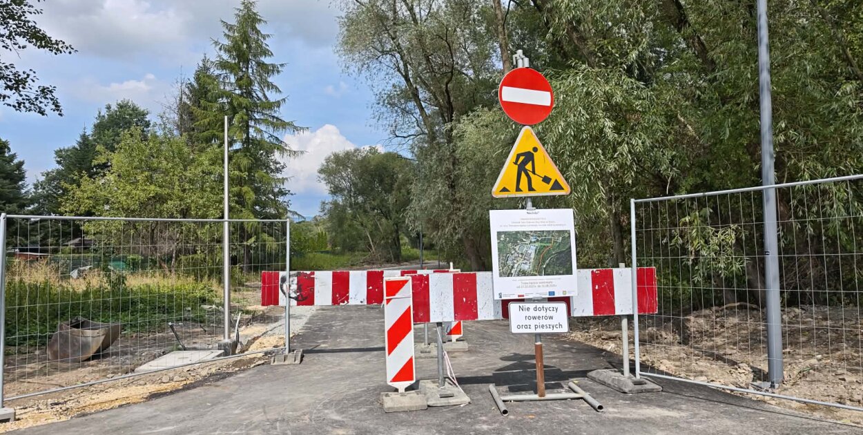 Infobike - Żywiec: Velo Soła między Niwy i Tetmajera z nową nawierzchnią