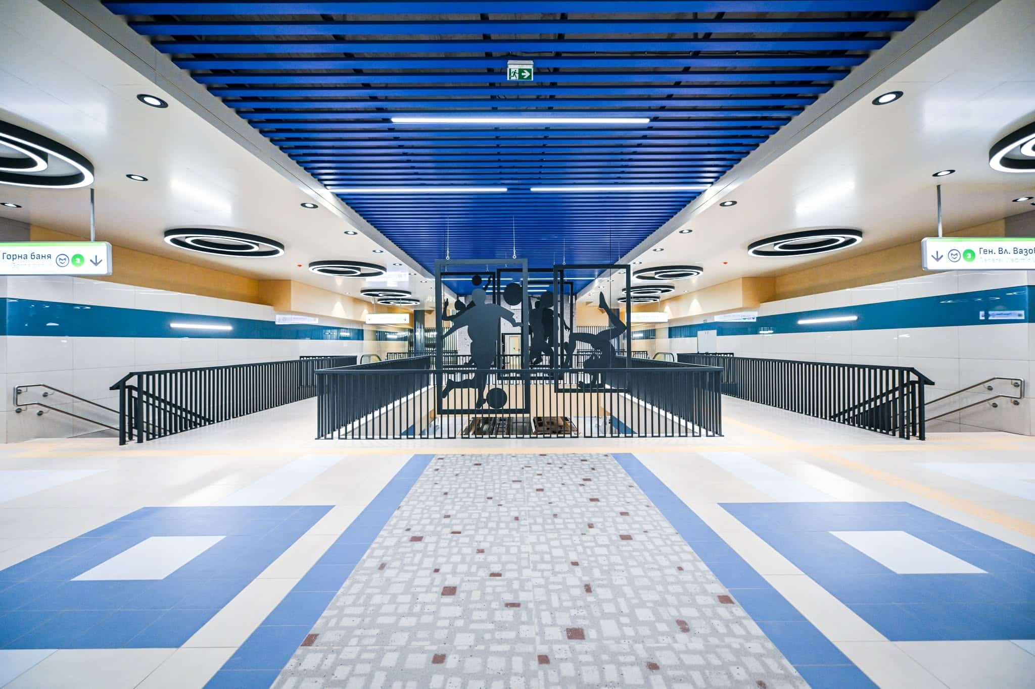 Infotram - Sofia otworzy trzy nowe stacje metra na linii M3. Już 14 sierpnia