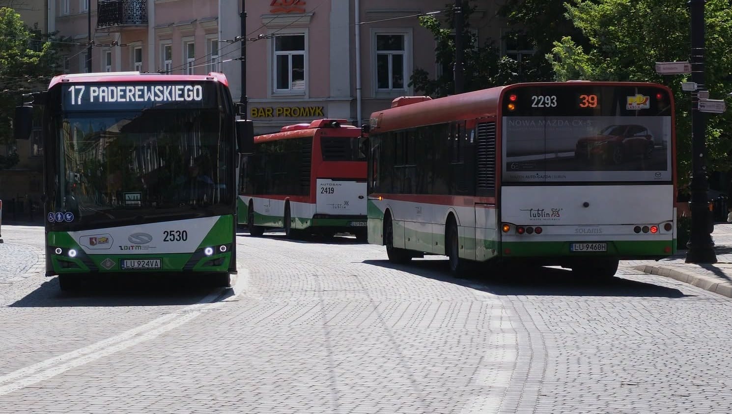 Infotrans - Lublin: Od 1 września blisko 30 proc. więcej pojazdów. Linie główne co 15 minut