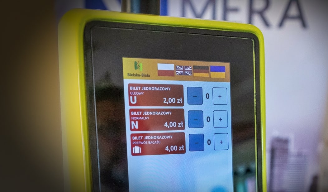 Infotrans - ZTP Kraków bierze 200 kolejnych biletomatów EMV od Mery. Za prawie 3 mln zł