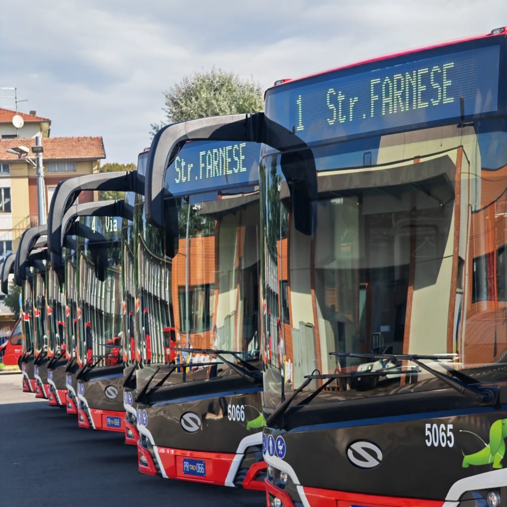 Infobus - TEP Parma ogłasza wielki przetarg trolejbusowy. 15 pojazdów plus 30 w opcji