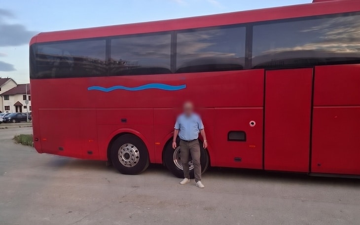 Infobus - Polski kierowca autokaru pozostanie w areszcie na Węgrzech do 18 grudnia