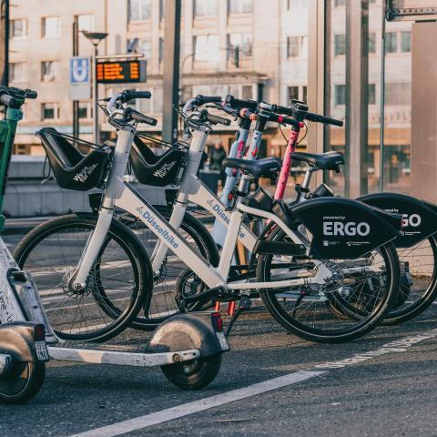 Infobike - Donkey Republic w Düsseldorfie: Rowery od 1 EUR za 15 minut