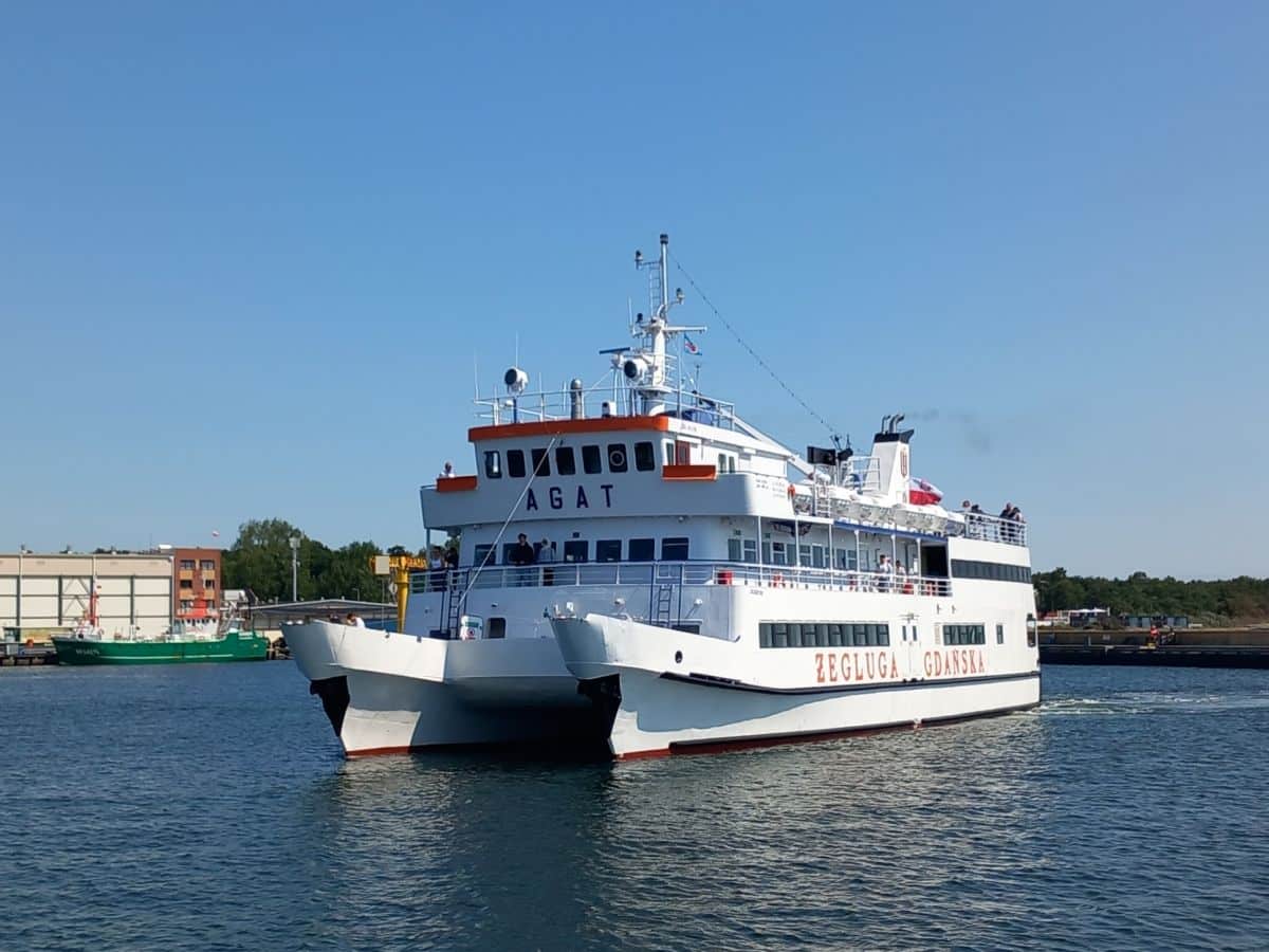 Infoship - Żegluga Gdańska kończy sezon na trzech trasach. Statki z Gdyni do Helu będą kursować do końca października