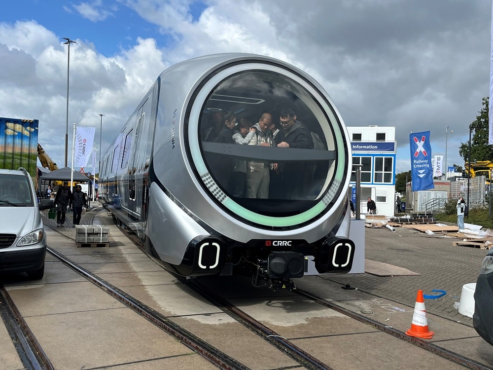 Infotram - InnoTrans 2026: CRRC pokazuje futurystyczne metro Vellink