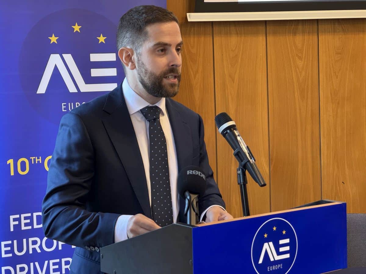 Inforail - X Kongres ALE w Warszawie. Daniel Biernacik wiceprezydentem europejskiej organizacji maszynistów