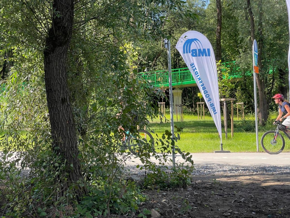 Infobike - VeloRaba rośnie w Myślenicach. Przetarg na kolejne 230,6 m trasy