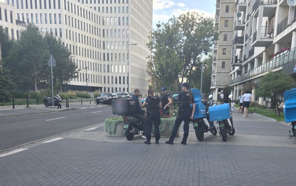 Infobike - Warszawa: 87 kontroli e-rowerów i hulajnóg. Policja sprawdza parametry