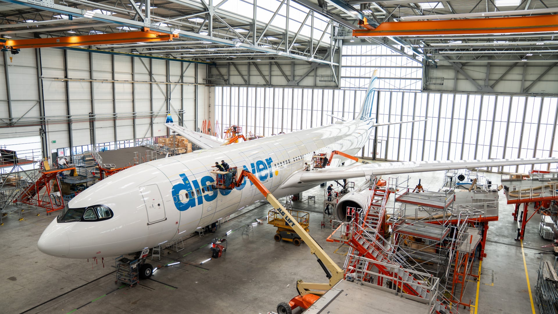 Infoair - AeroSHARK wchodzi na Airbusa. A330-200 i A330-300 w końcowej fazie certyfikacji