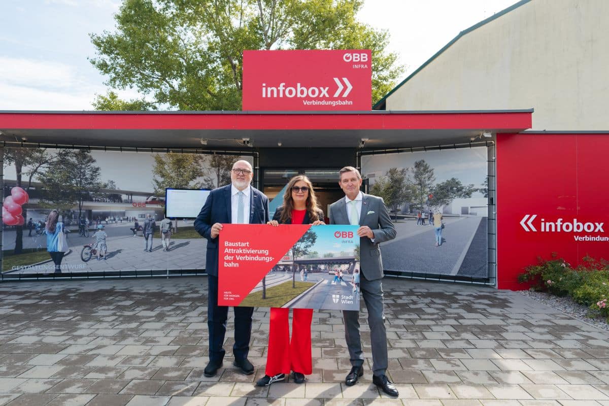 Inforail - Wiedeń rozpoczyna wielką modernizację Verbindungsbahn. S80 co 15 minut i dwie nowe stacje