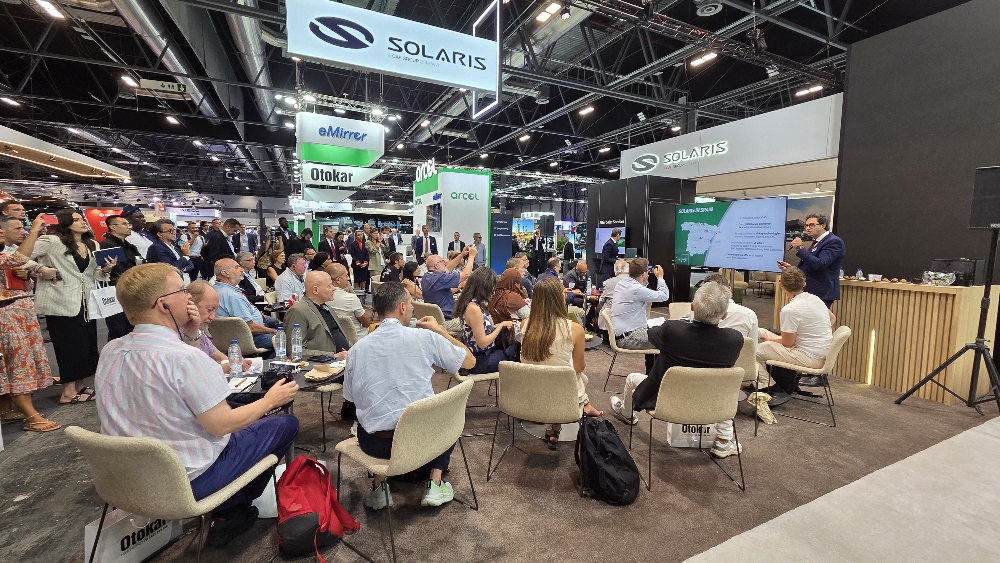 Solaris na autobusowych targach FIAA 2026