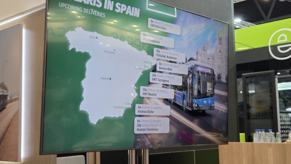 Solaris na autobusowych targach FIAA 2026