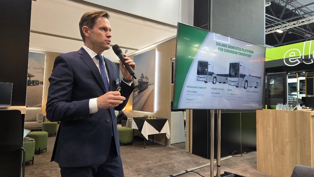 Solaris na autobusowych targach FIAA 2026