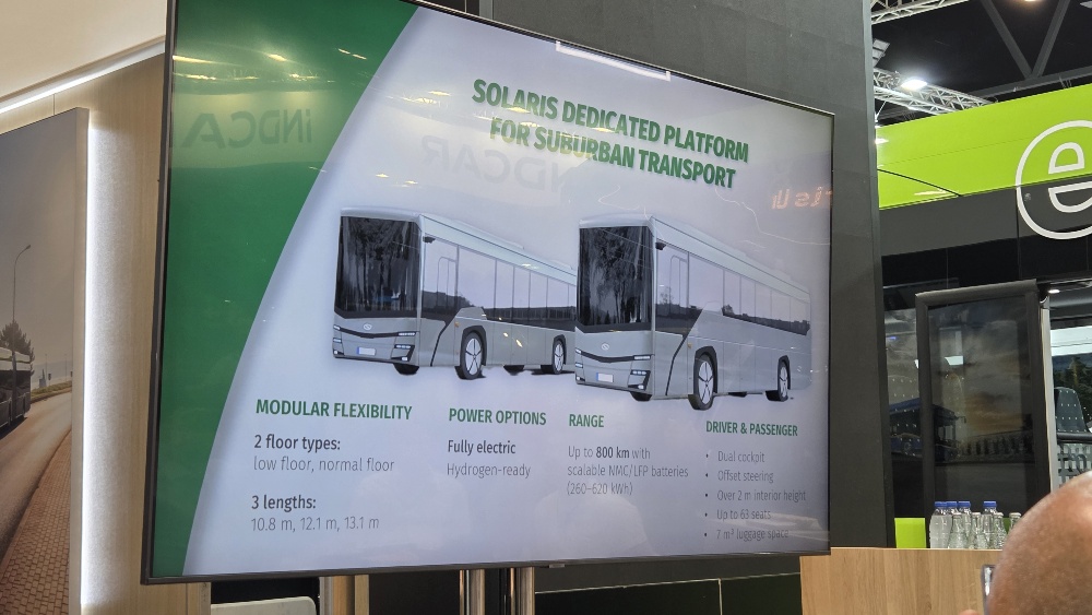 Solaris na autobusowych targach FIAA 2026