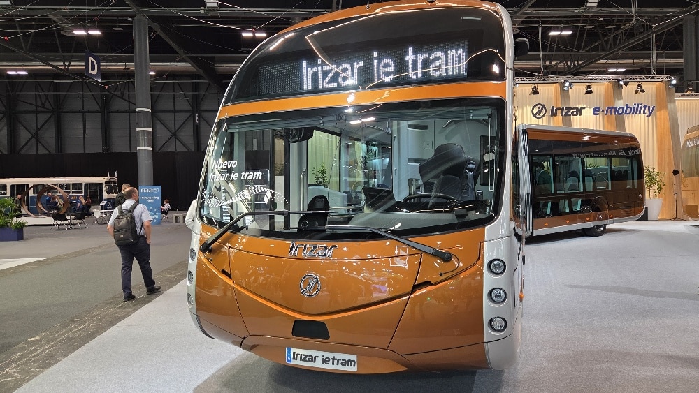 Infobus - FIAA 2026: Irizar pozał 15-metrowy autobus i3 Electric i nowy ie tram Efficient
