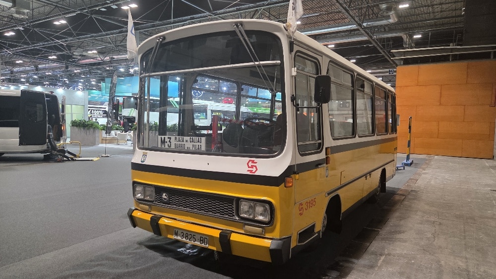 Infobus - FIAA 2026 z ośmioma autobusowymi klasykami EMT Madrid. Od GUY Arab po MAN NL202F