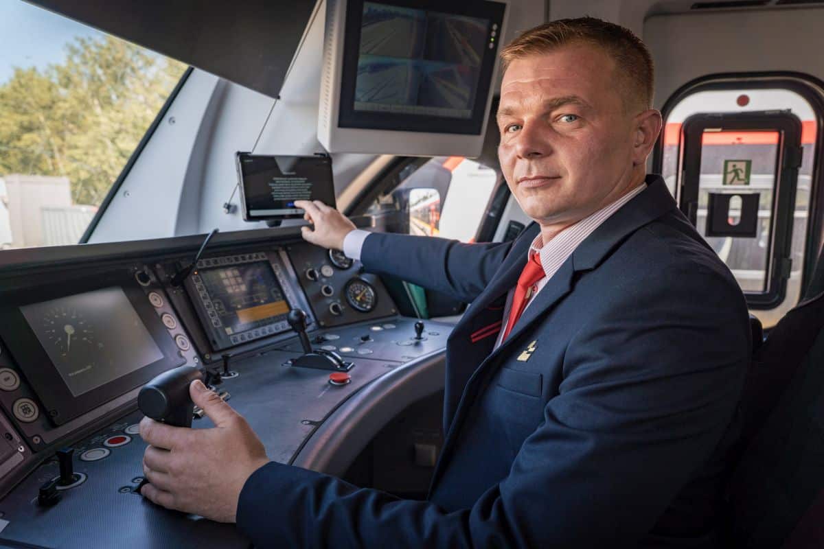 Inforail - ŁKA ma 215 maszynistów. Kolejnych 41 osób przygotowuje się do zawodu