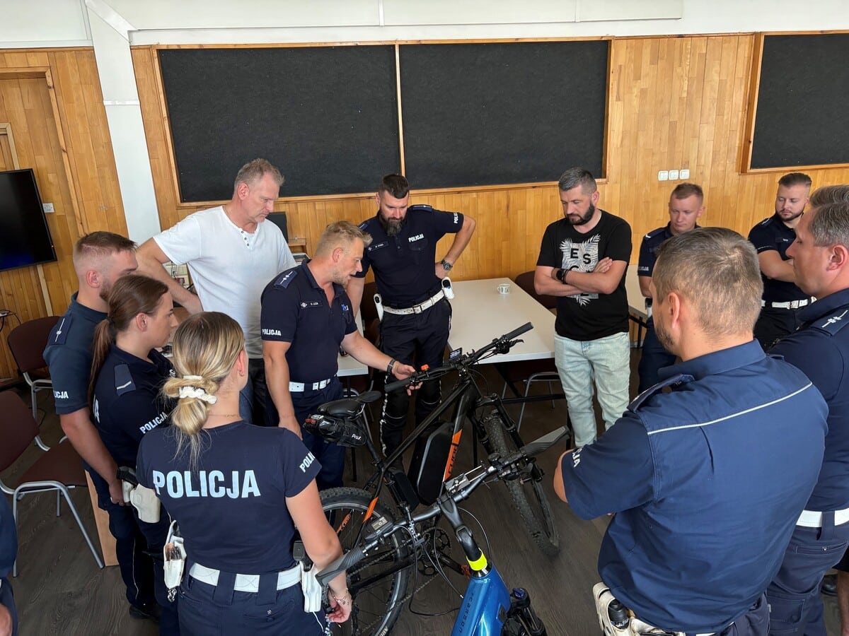 Infobike - KMP Tarnów: przeróbki e-rowerów i hulajnóg pod szczególną kontrolą