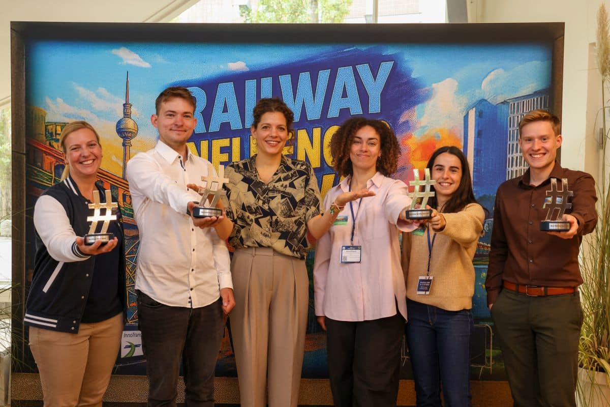 Inforail - InnoTrans 2026: Nagrody dla influencerów i twórców rozwiązań AI. Pierwszy hackathon „AI on Track”