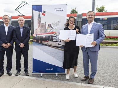 Infotram - Gdańsk podpisał umowę z Pesą. Na najdłuższe tramwaje w Polsce Twist 3.0