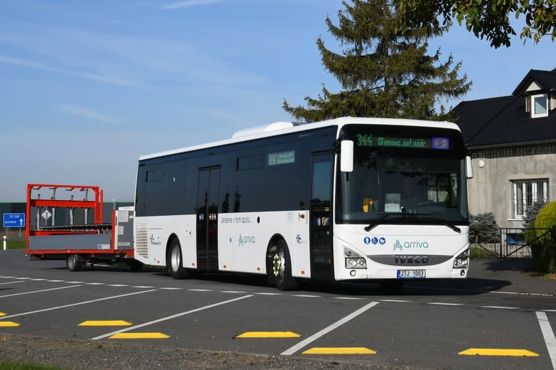 Infobus - 7 pakietów i 4 operatorów. Czesi pokazują Polakom model dla regionalnych autobusów