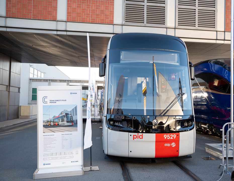 Infotram - InnoTrans 2026: Škoda pokazała tramwaj ForCity Plus 52T dla Pragi