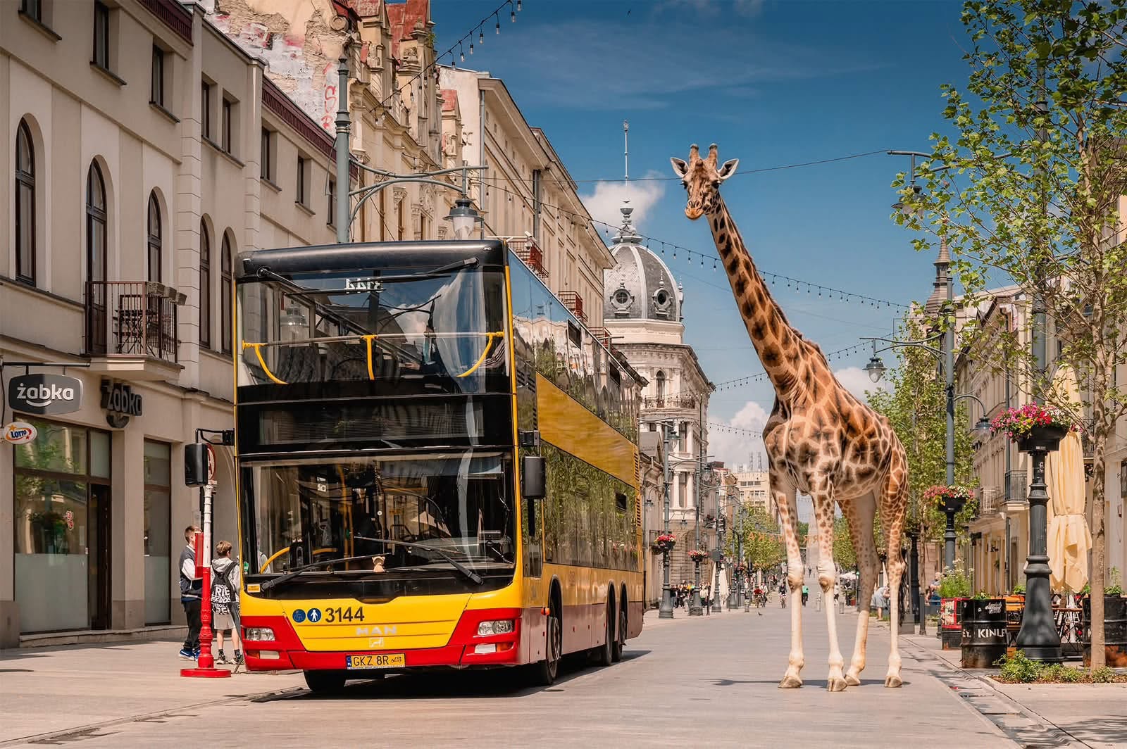 Infotrans - ETM 2026 i Rzeszów: . Sześć dni z piętrowym autobusem MAN Lion’s City DD