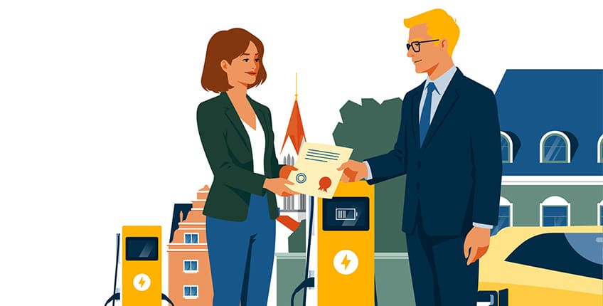 Infobus - Niemcy porządkują elektromobilne prawo. Od AFIR po lokalne ładowarki