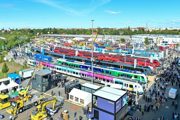 Inforail - InnoTrans 2026: 175 tys. odwiedzających i 3190 wystawców w Berlinie. Pierwsze podsumowanie targów