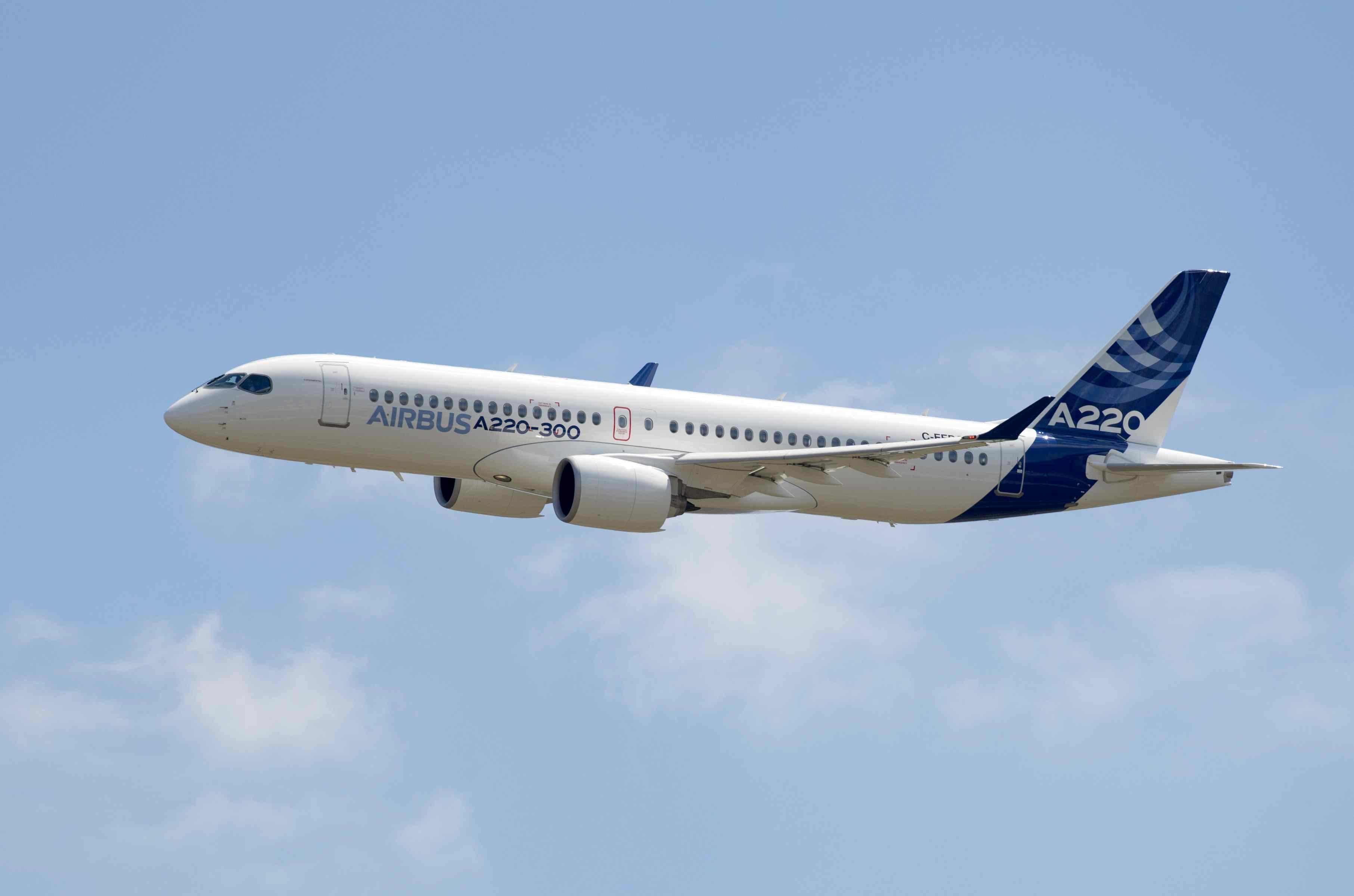 Infoair - Airbus A220 z własnym symulatorem w Singapurze. Start w IV kwartale 2027