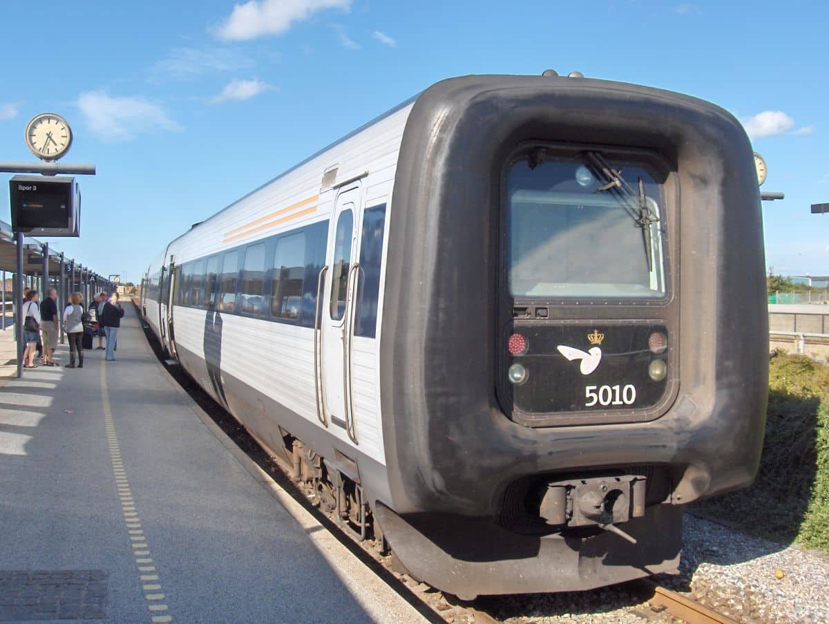 Inforail - Duńskie IC3 przejechały miliard kilometrów. Pociągi „przyszłości” przez cały czas wożą pasażerów DSB