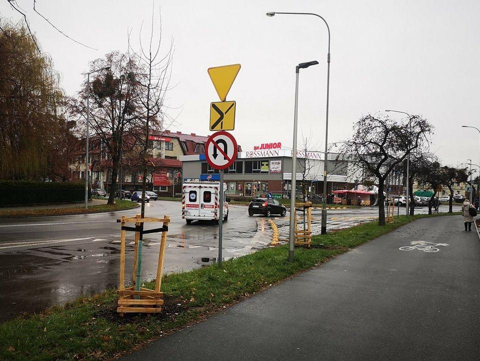 Infobike - Oława: droga rowerowa między 3 Maja i Sikorskiego. 3 miesiące na budowę