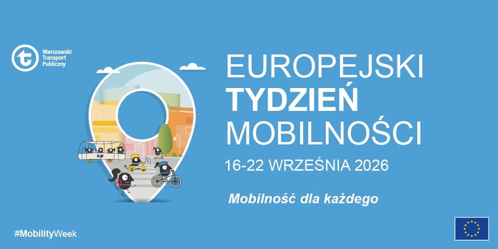 Infotrans - Dzisiaj startuje Europejski Tydzień Mobilności. Warszawa z najszerszą ofertą