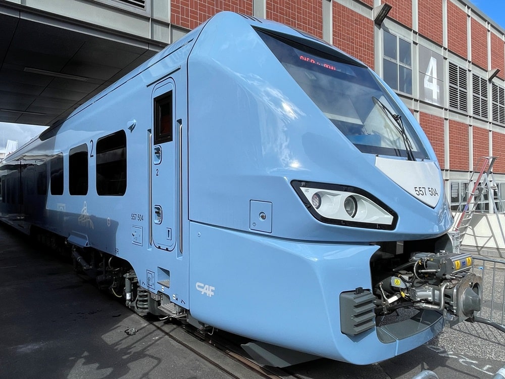 Inforail - InnoTrans 2026: CAF, Škoda, Stadler i Siemens pokazują pociągi bateryjne