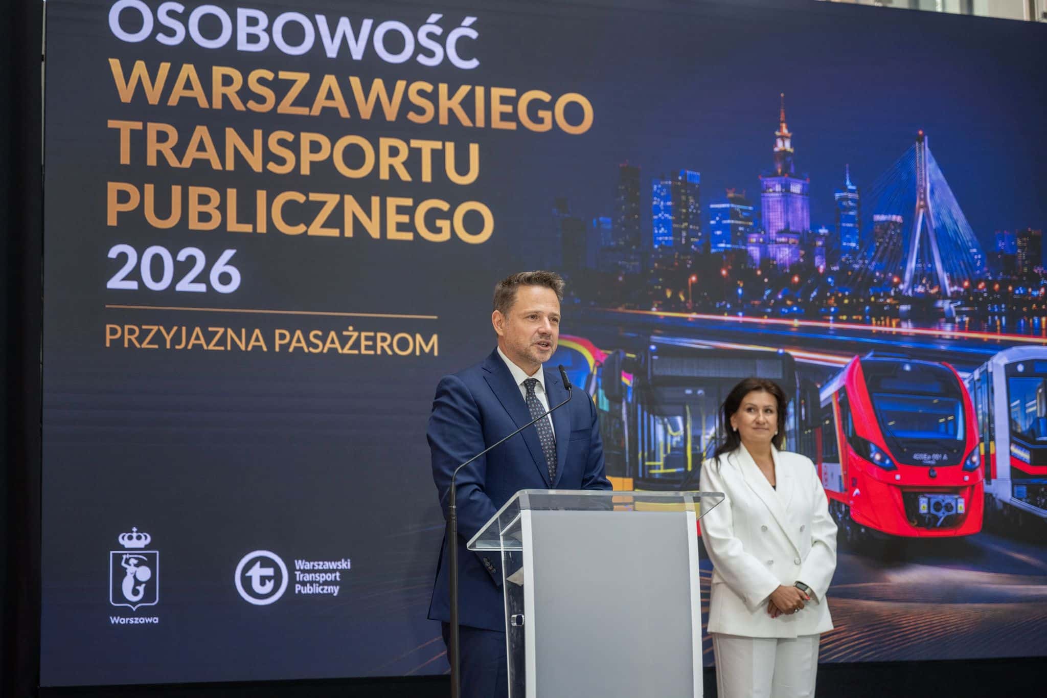 Infotrans - Warszawa nagrodziła bohaterów i wybrała Osobowości WTP 2026. W tle … krótkie spodnie